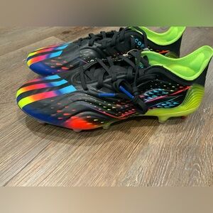 New Adidas Copa Sense.1 SG Al Rihla Pack Soccer Cleats Black GY8933 Mens Size 9